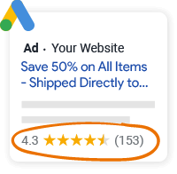 Google Ads - SERP